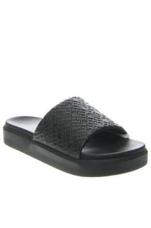 Pantolette Tommy Hilfiger, Größe 39, Farbe Schwarz, Preis 57,99 €