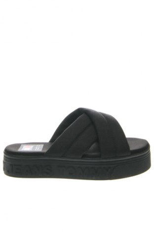 Papuci Tommy Jeans, Mărime 39, Culoare Negru, Preț 346,99 Lei
