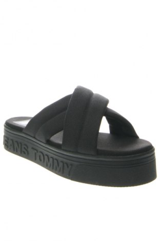 Papuci Tommy Jeans, Mărime 39, Culoare Negru, Preț 346,99 Lei