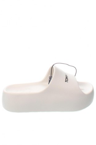 Papuci Tommy Jeans, Mărime 35, Culoare Ecru, Preț 269,99 Lei
