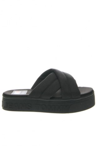 Papuci Tommy Jeans, Mărime 39, Culoare Negru, Preț 352,99 Lei
