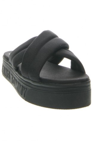 Papuci Tommy Jeans, Mărime 39, Culoare Negru, Preț 352,99 Lei