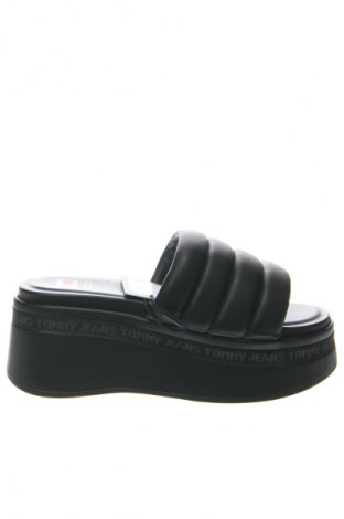 Papucs Tommy Jeans, Méret 39, Szín Fekete, Ár 46 269 Ft