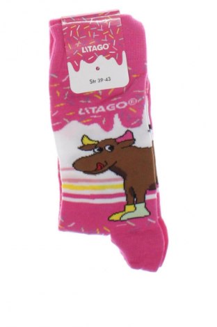 Socken, Größe M, Farbe Rosa, Preis 13,49 €