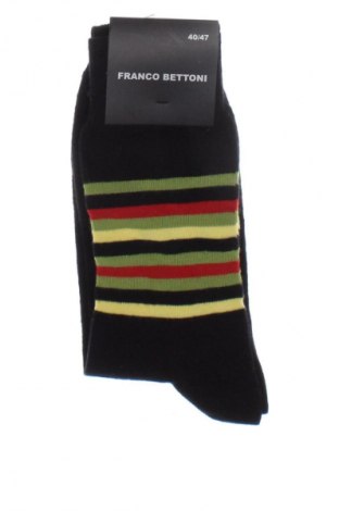 Socken Franco Bettoni, Größe S, Farbe Schwarz, Preis 9,99 €