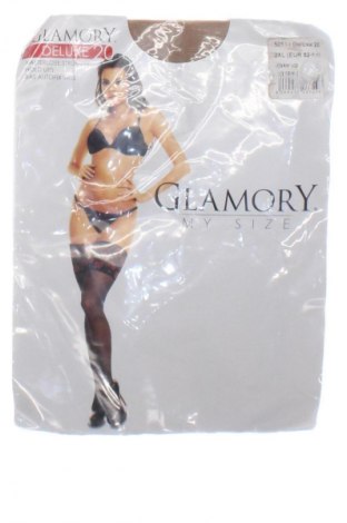 Ciorapi Glamory, Mărime XL, Culoare Maro, Preț 38,99 Lei