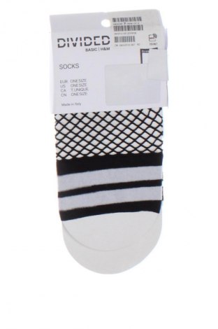 Socken H&M Divided, Größe M, Farbe Schwarz, Preis 10,49 €