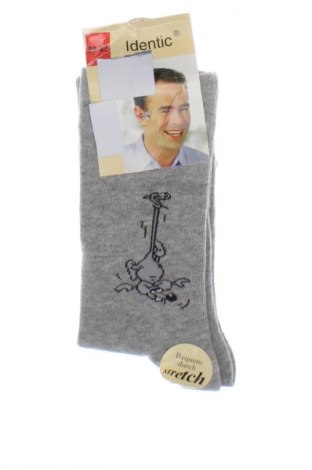 Socken Identic, Größe M, Farbe Grau, Preis 8,49 €