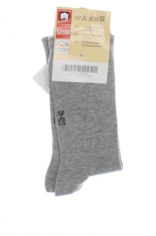 Socken Identic, Größe M, Farbe Grau, Preis 8,49 €