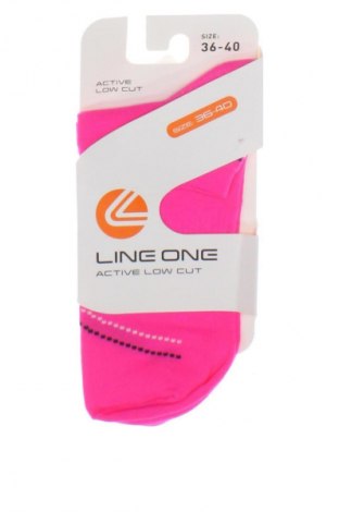 Ciorapi Line One, Mărime S, Culoare Roz, Preț 36,99 Lei