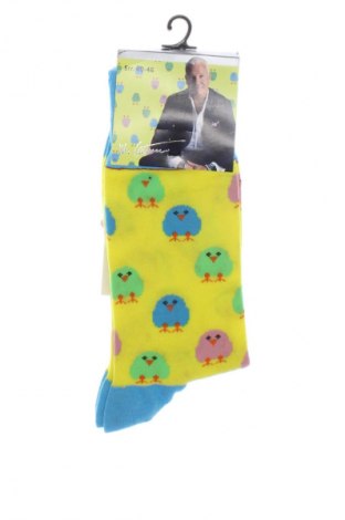 Socken Mads Christensen, Größe L, Farbe Mehrfarbig, Preis 6,99 €