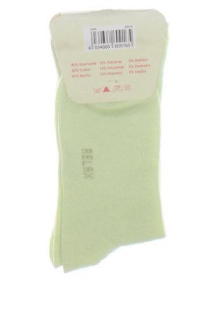 Socken Relax, Größe M, Farbe Grün, Preis 8,99 €