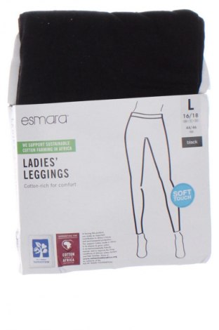 	Strumpfhose-Leggings Esmara, Größe L, Farbe Schwarz, Preis € 11,49