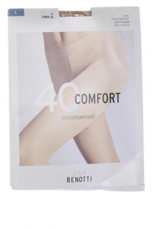 Strumpfhose-Leggings Gina Benotti, Größe L, Farbe Beige, Preis 11,49 €