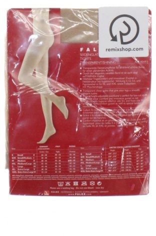 Strumpfhose Falke, Größe L, Farbe Beige, Preis 20,99 €