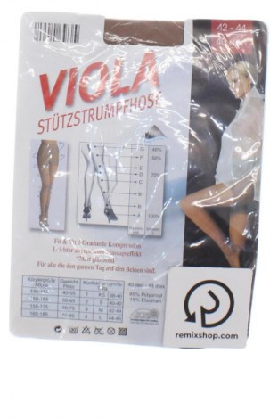 Strumpfhose Viola, Größe S, Farbe Braun, Preis € 7,99