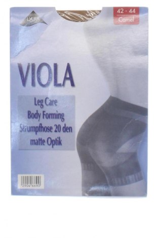 Καλσόν Viola, Μέγεθος M, Χρώμα  Μπέζ, Τιμή 12,99 €