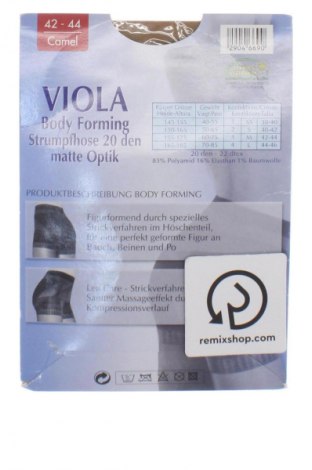 Strumpfhose Viola, Größe M, Farbe Beige, Preis 14,99 €