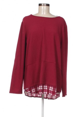 Damen Shirt, Größe XXL, Farbe Rot, Preis 13,49 €