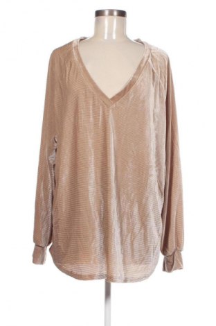 Damen Shirt, Größe XXL, Farbe Beige, Preis € 5,99