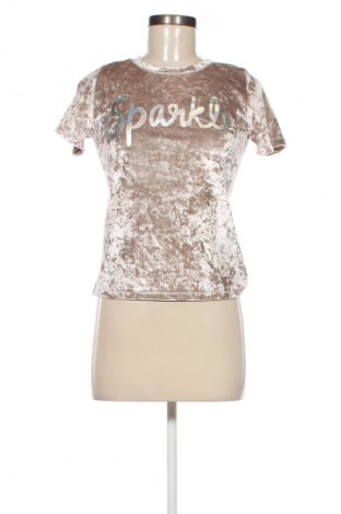 Damen Shirt, Größe M, Farbe Beige, Preis 6,99 €