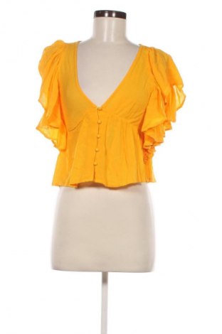 Damen Shirt, Größe M, Farbe Orange, Preis 5,99 €