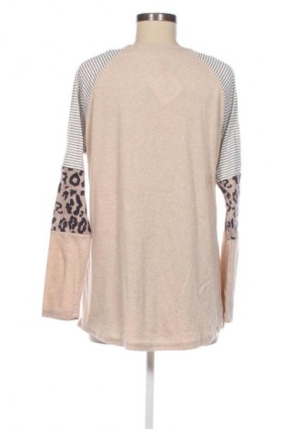 Damen Shirt, Größe L, Farbe Beige, Preis 6,99 €