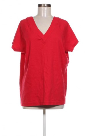 Damen Shirt, Größe 3XL, Farbe Rot, Preis 5,99 €