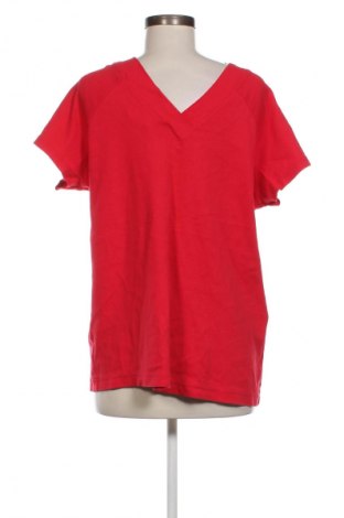 Damen Shirt, Größe 3XL, Farbe Rot, Preis 5,99 €