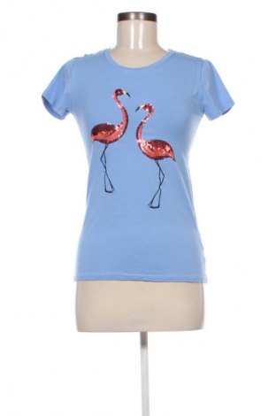 Damen Shirt, Größe M, Farbe Blau, Preis 7,99 €