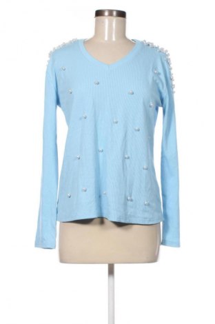 Damen Shirt, Größe L, Farbe Blau, Preis € 5,99