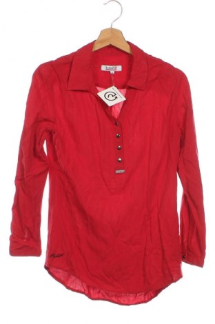 Damen Shirt, Größe XS, Farbe Rot, Preis 5,99 €