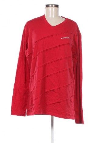 Damen Shirt, Größe 4XL, Farbe Rot, Preis € 10,49