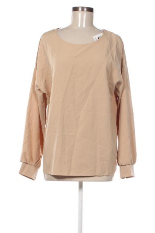 Damen Shirt, Größe L, Farbe Beige, Preis 5,99 €