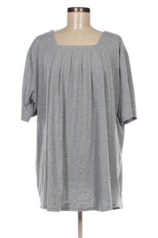 Damen Shirt, Größe 5XL, Farbe Grau, Preis € 9,72