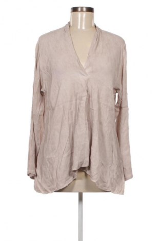 Damen Shirt, Größe L, Farbe Beige, Preis 9,62 €