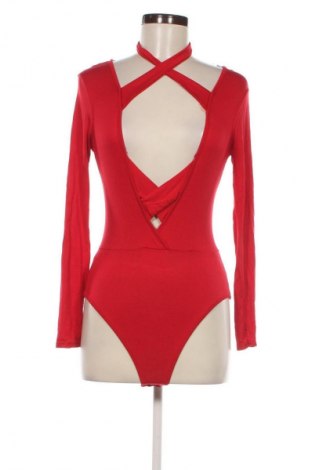 Damenbluse-Body Boohoo, Größe S, Farbe Rot, Preis € 9,99