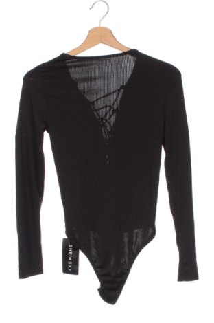 Damenbluse-Body SHEIN, Größe M, Farbe Schwarz, Preis € 21,99