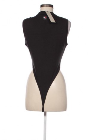 Bluză-body de damă. Tommy Jeans, Mărime L, Culoare Negru, Preț 217,99 Lei