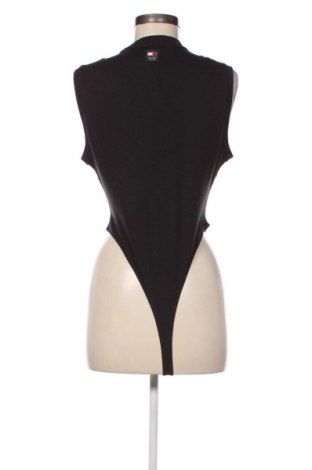 Bluză-body de damă. Tommy Jeans, Mărime XL, Culoare Negru, Preț 217,99 Lei