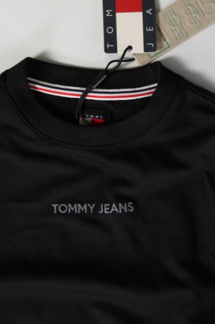 Дамска блуза - боди Tommy Jeans, Размер XS, Цвят Черен, Цена 43,49 лв.