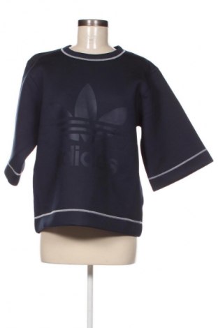 Damen Shirt Adidas Originals, Größe M, Farbe Blau, Preis 23,99 €