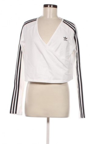 Bluzka damska Adidas Originals, Rozmiar XXL, Kolor Biały, Cena 127,99 zł