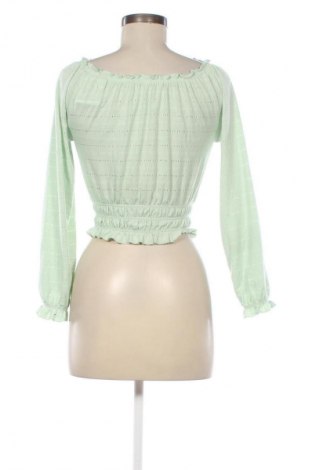 Bluză de femei Aiki Keylook, Mărime XS, Culoare Verde, Preț 22,99 Lei