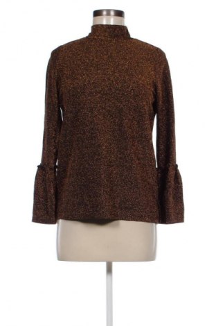 Damen Shirt Ambika, Größe S, Farbe Golden, Preis 4,99 €