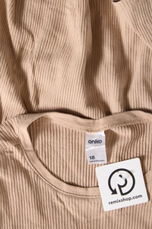 Damen Shirt Anko, Größe XXL, Farbe Beige, Preis € 13,49