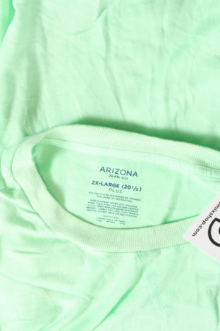 Дамска блуза Arizona Jean Co, Размер XXL, Цвят Зелен, Цена 9,99 лв.