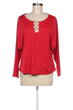 Damen Shirt Ashley Stewart, Größe M, Farbe Rot, Preis € 3,99