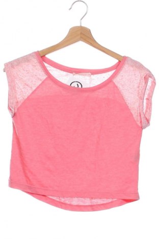 Damen Shirt Bershka, Größe XS, Farbe Rosa, Preis 5,99 €