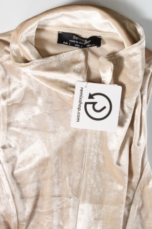 Damen Shirt Bershka, Größe S, Farbe Beige, Preis € 9,99